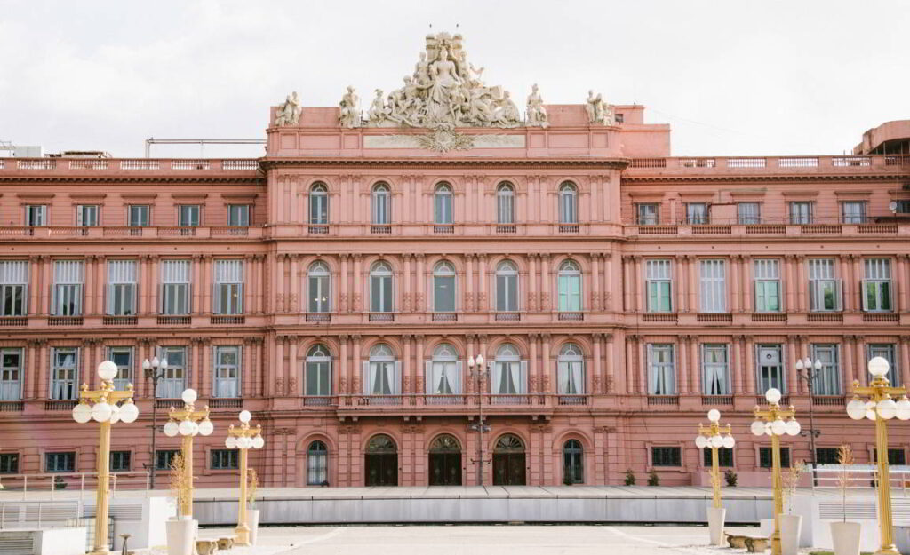 casa rosada presidencia argentina